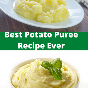 Potato Puree Recipe