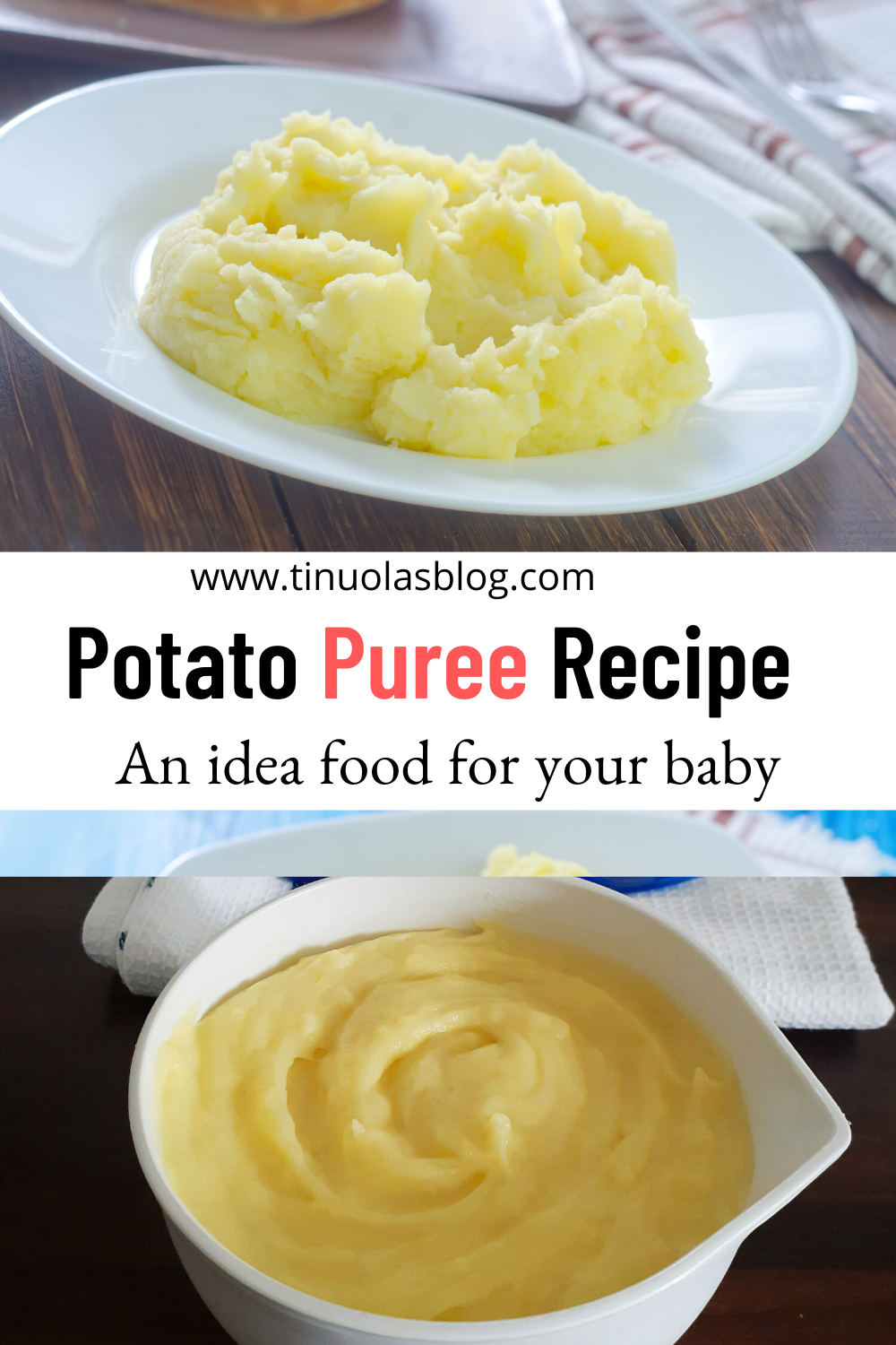 Potato Puree Recipe: How To Make Delicious Potato Puree