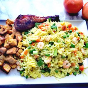 Coconut rice recipe