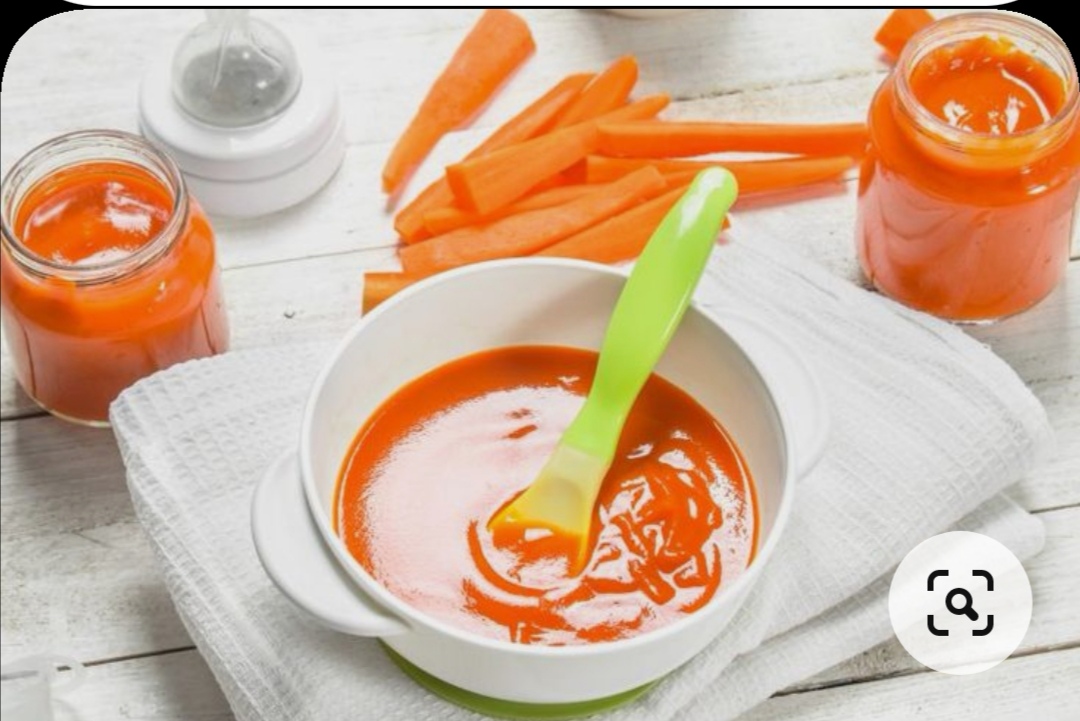 Carrot Puree: Carrot Puree For Baby.