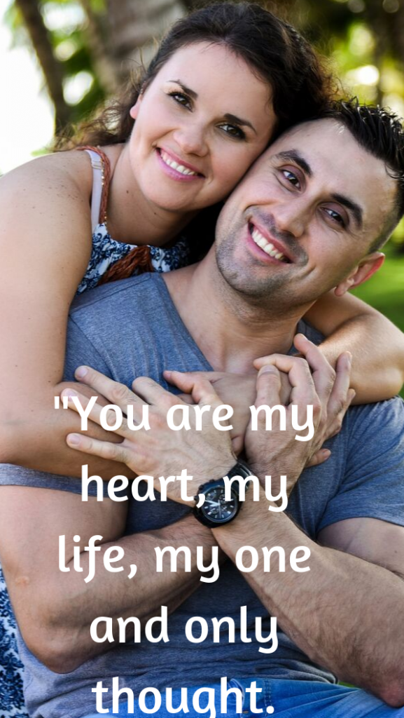 romantic quotes for husband in english