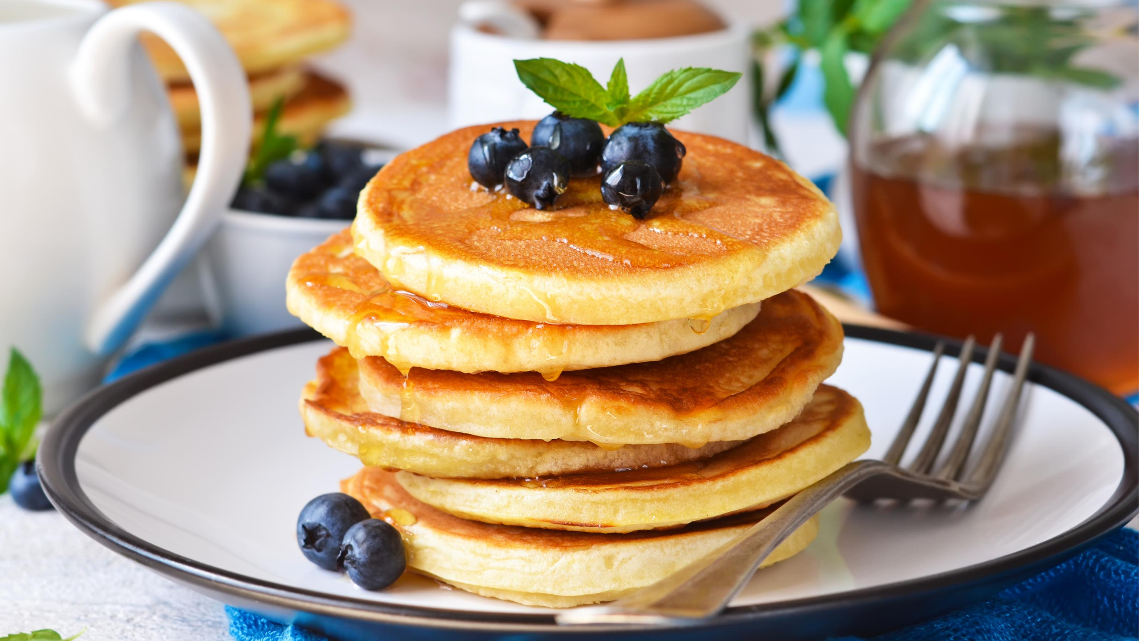 How To Make Fluffy Pancakes: Easy And Quick Recipe