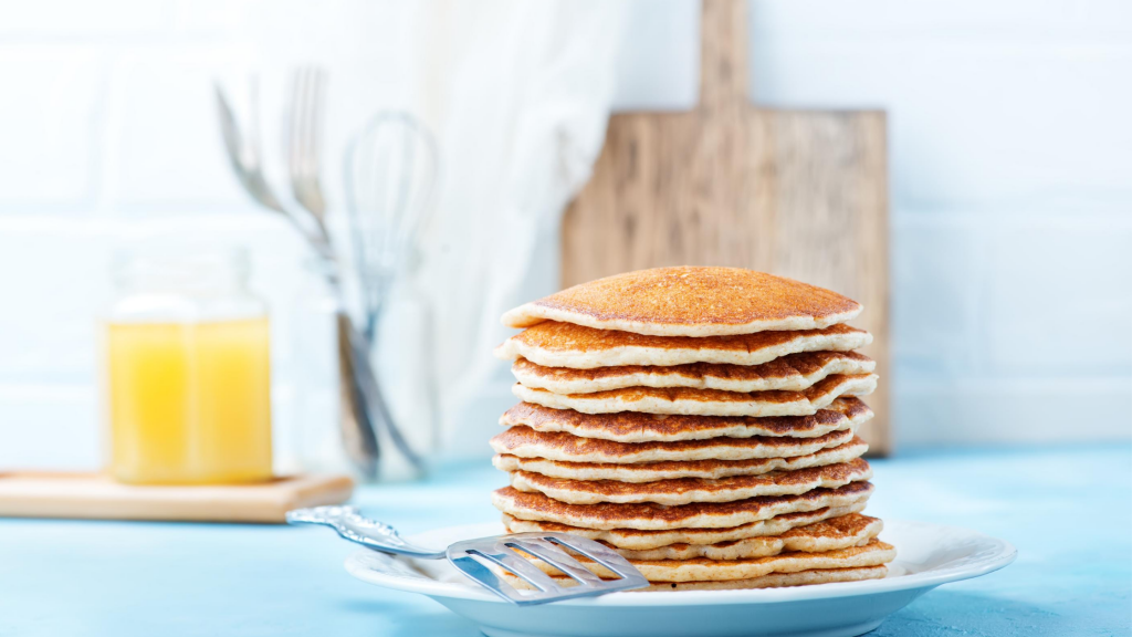 Fluffy pancakes recipe