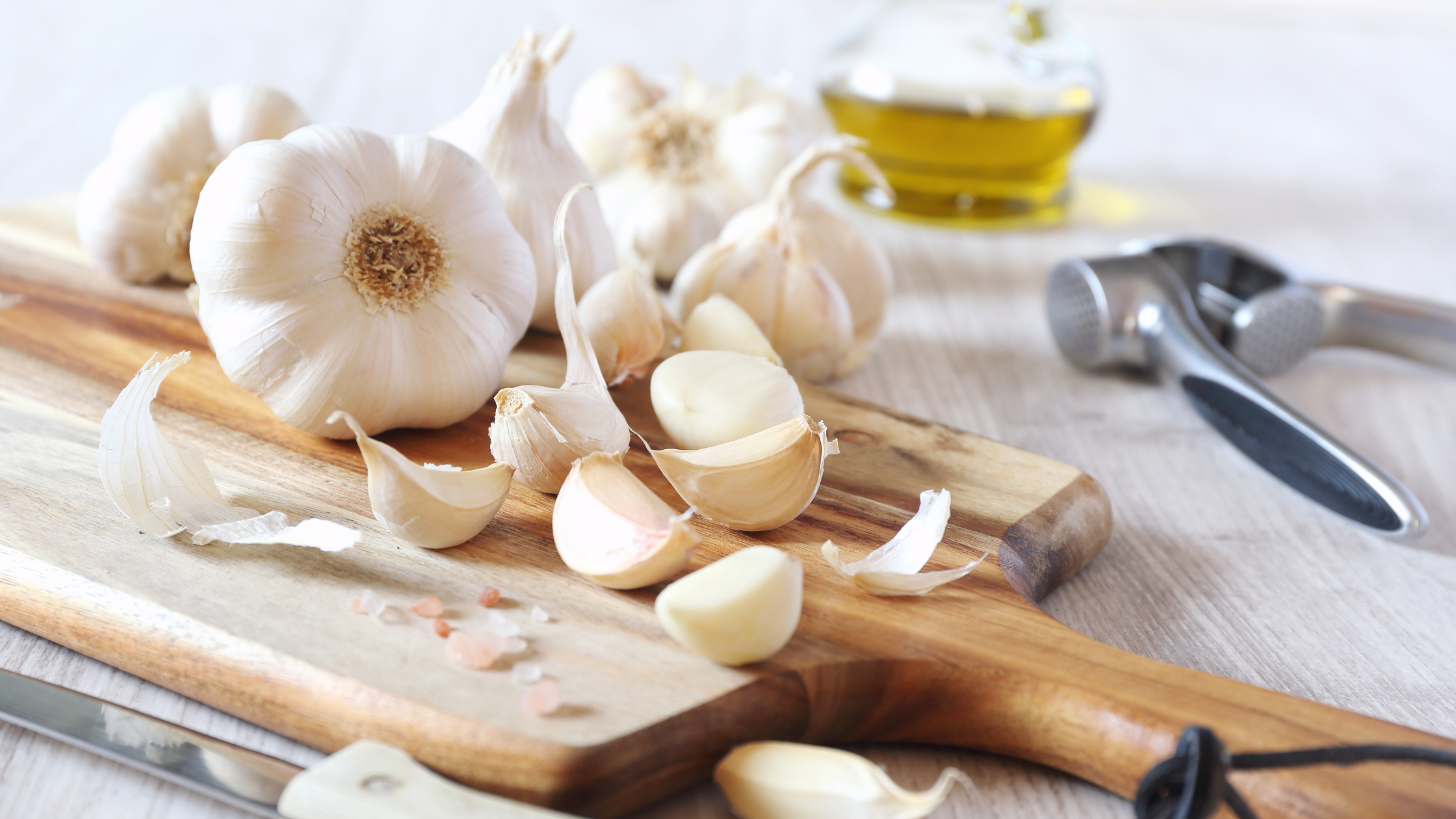 benefits of garlic