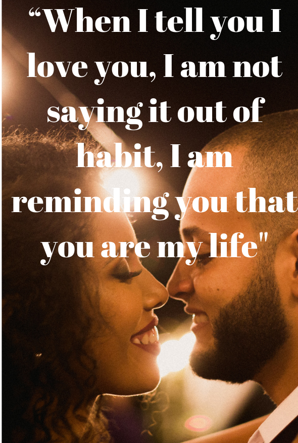 Marriage Love Quotes For Husband 35 Heart Touching Love Quotes For Husband To Make Him Feel On Top Of The  World. - Tinuolasblog