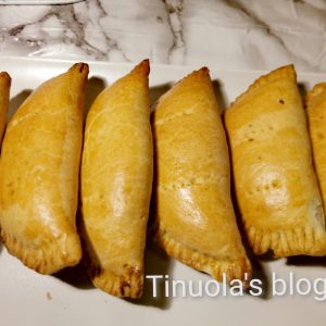 Nigerian Meat pie