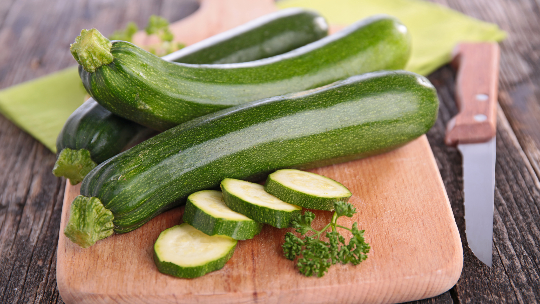 Benefits of zucchini