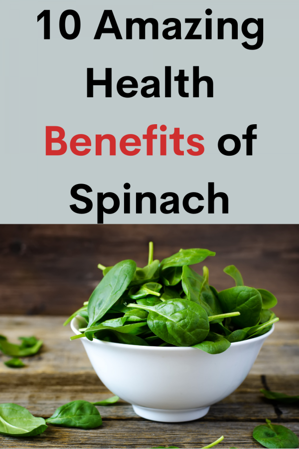 10 Amazing Health Benefits of Spinach Tinuolasblog