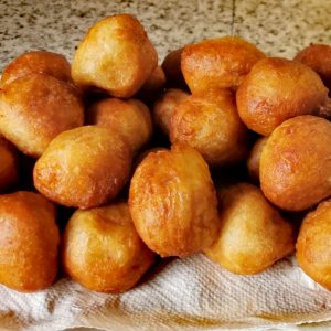 coconut puff-puff