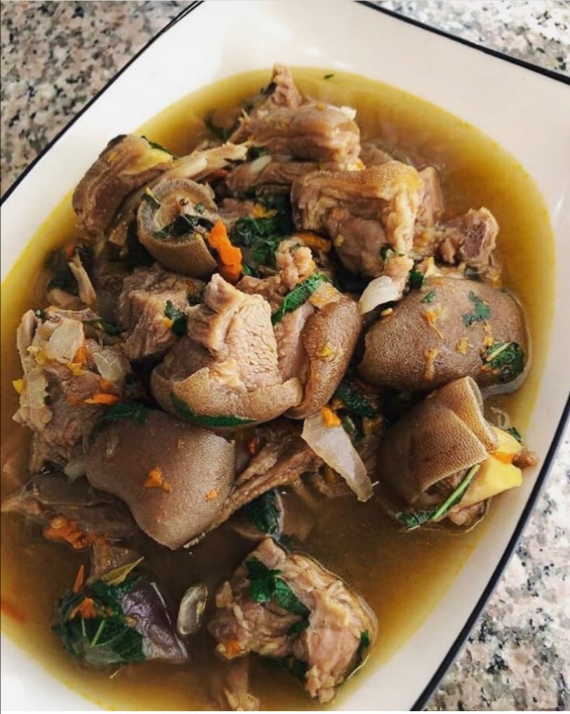 Nigerian foods