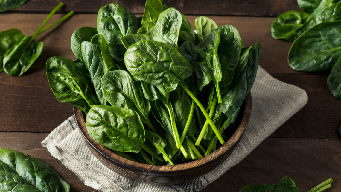 benefits of spinach