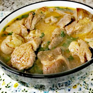 Nigerian pepper soup