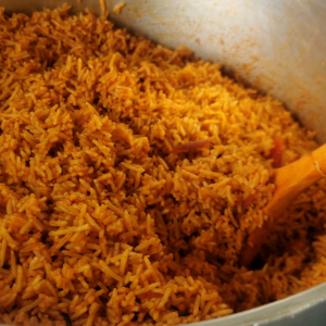 Nigerian party Jollof Rice