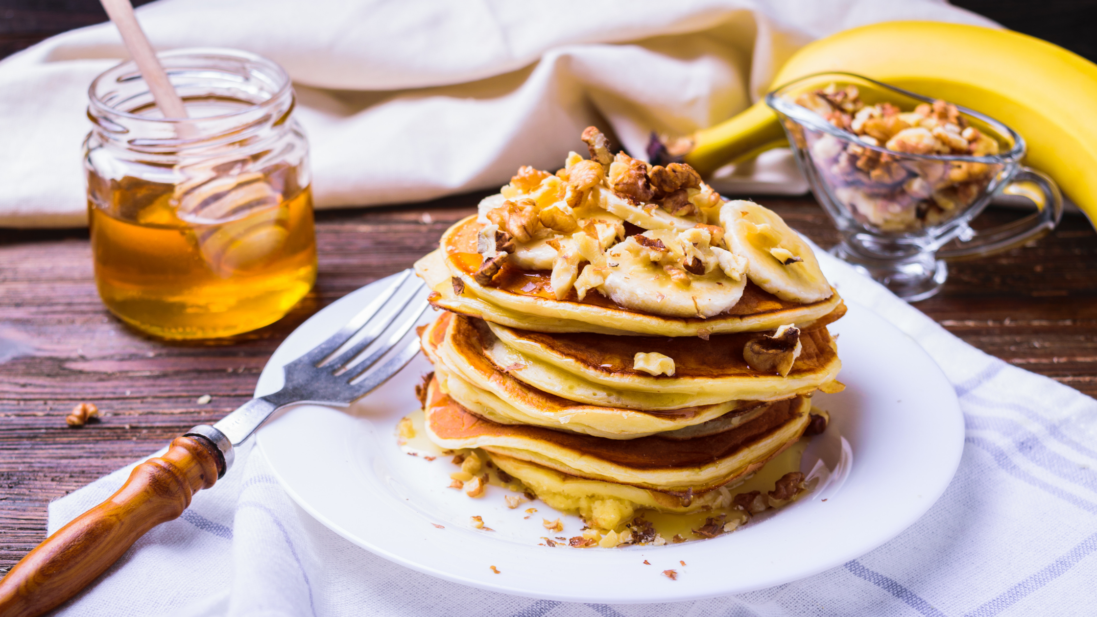 How To Make Healthier Banana Oatmeal Pancakes