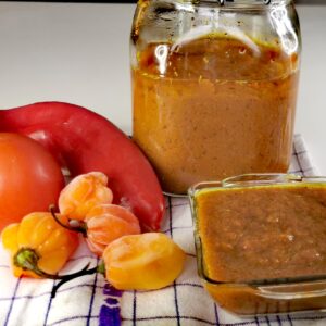 African pepper sauce