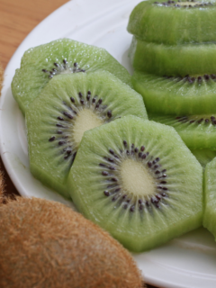 benefits of kiwi fruits