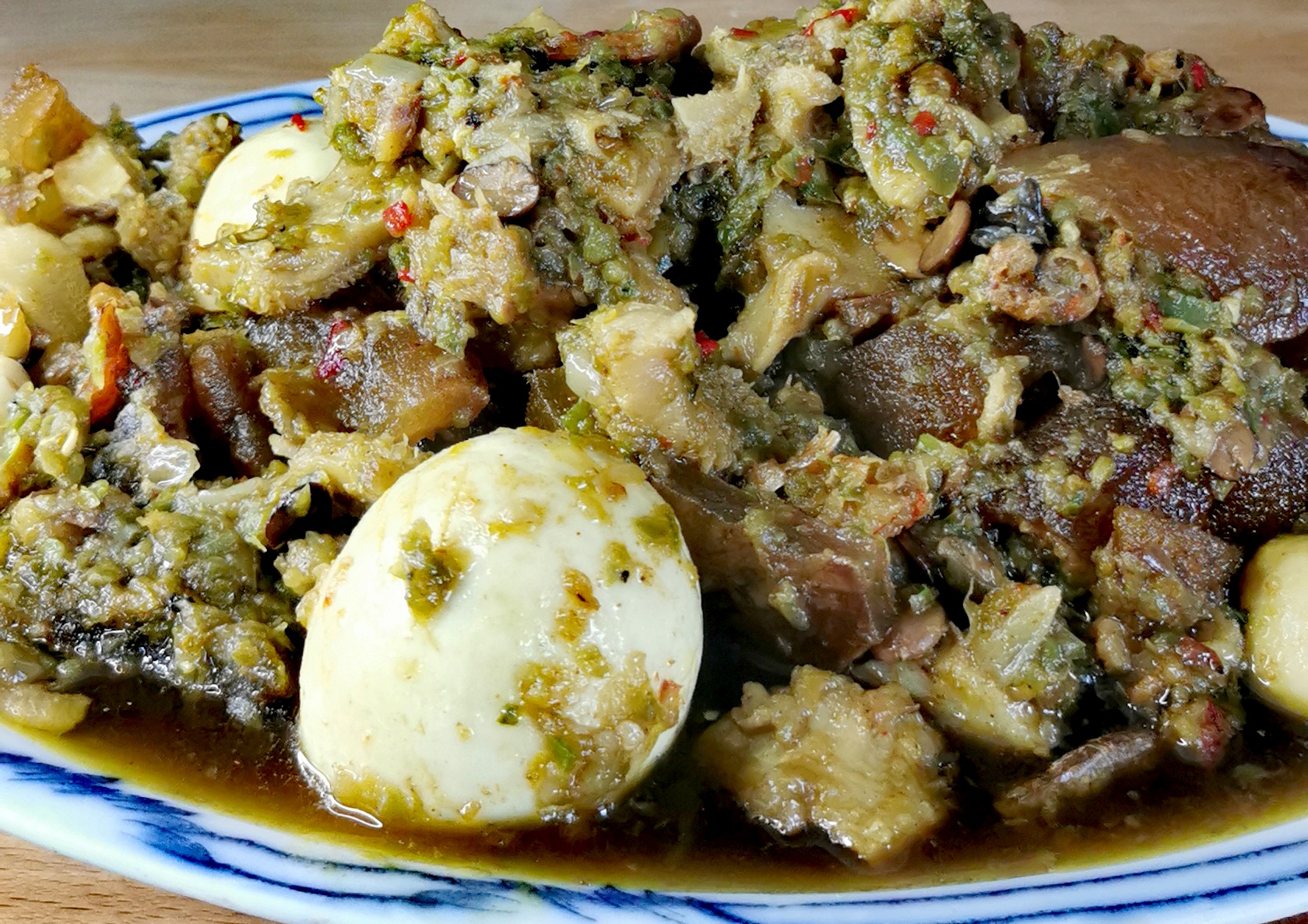 ofada stew
