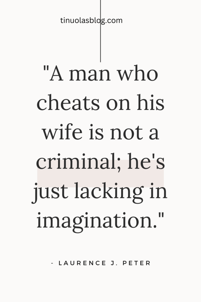 Cheating husband quotes